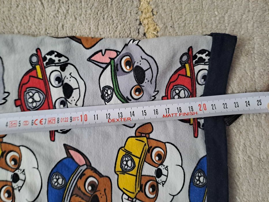 Komplet Czapka+komin chłopięca wiosenna- jesienna dla 3-4 latka