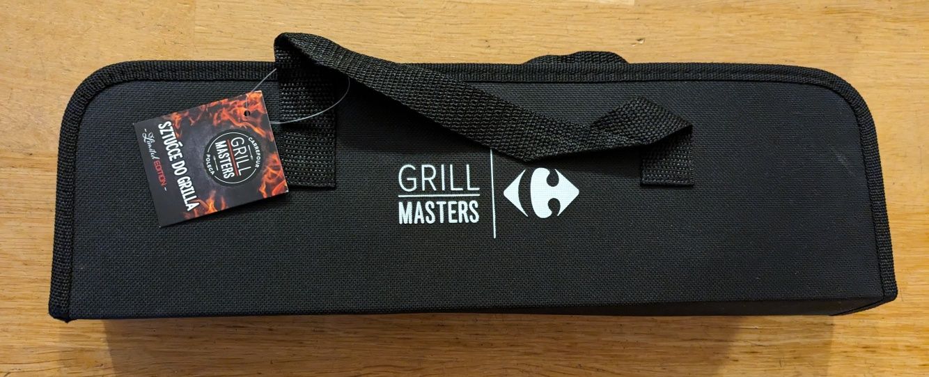 Sztućce do grilla Grill Masters