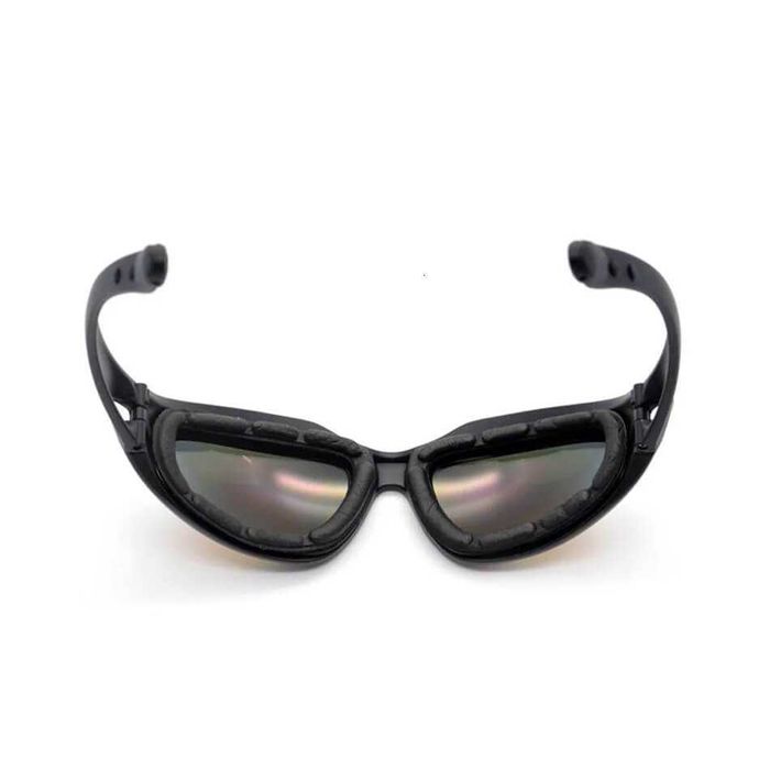 Óculos tácticos 4 Lentes intercambiáveis anti UV polarizados