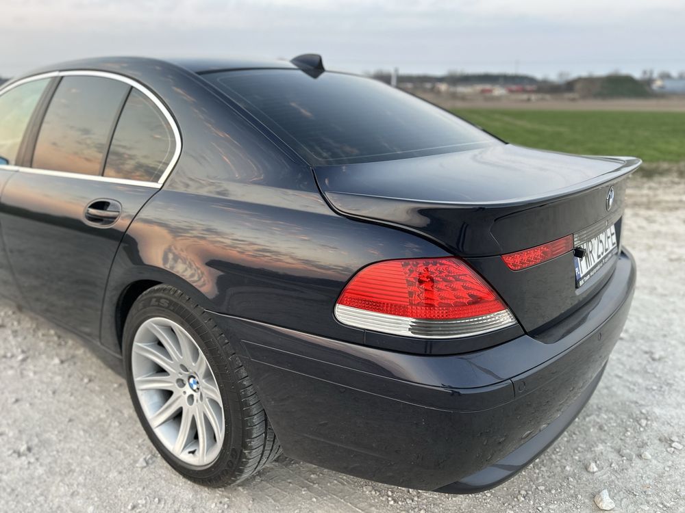 BMW E65 3.0D M57 190tys przebiegu !