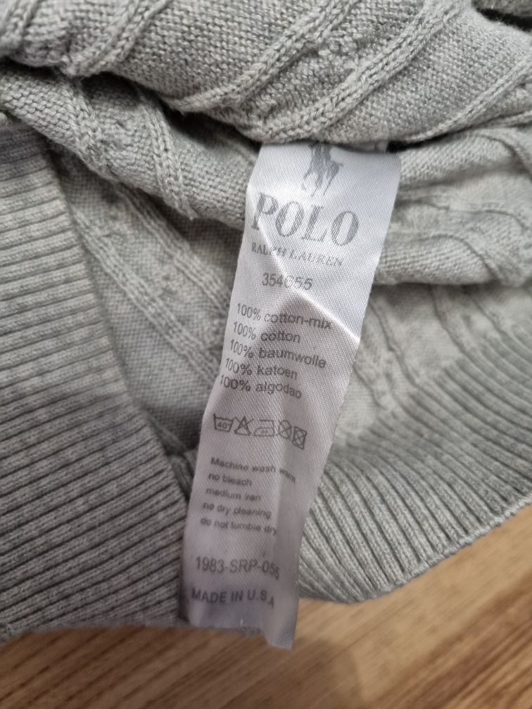 Sweter swetr Ralph Lauren 134cm 8-9lat