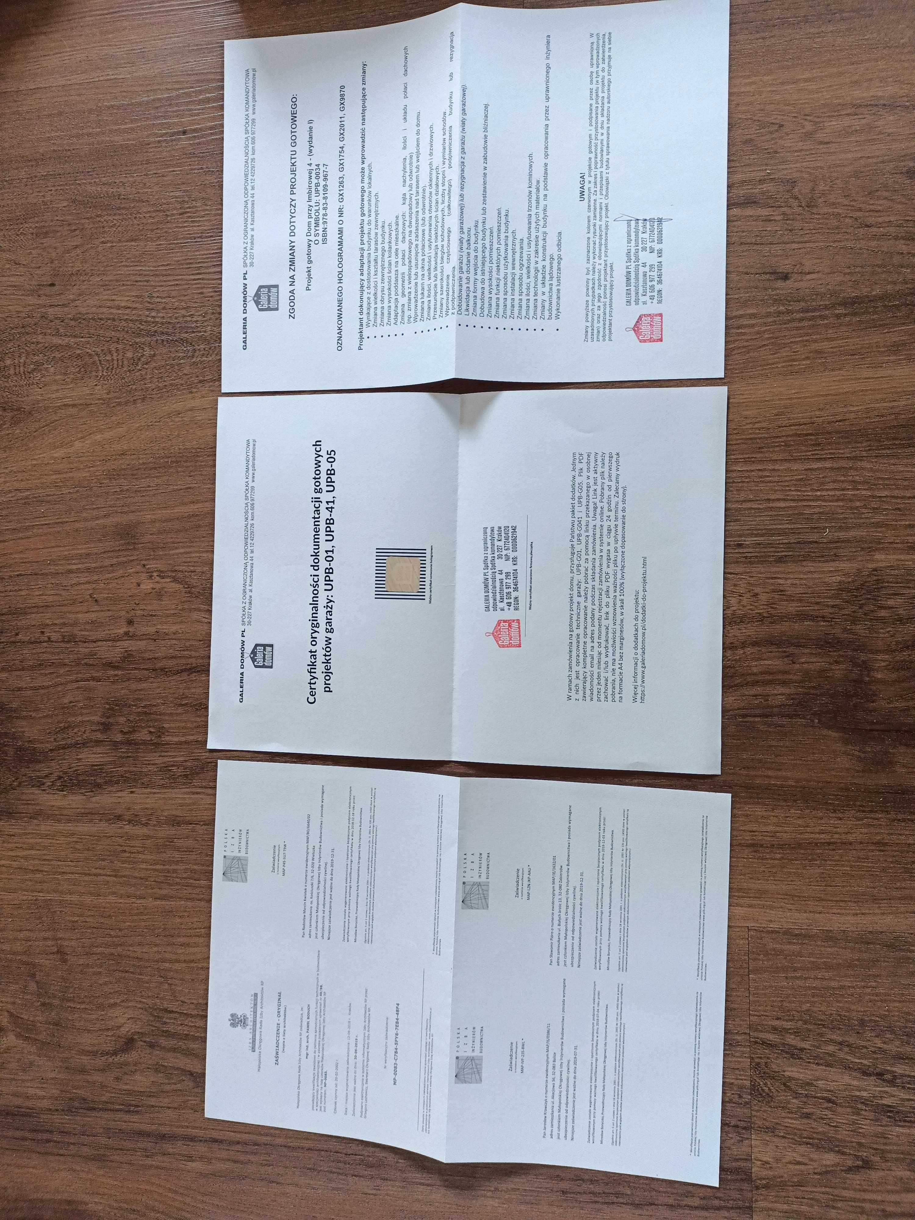 Projekt uroczego domu 90m2