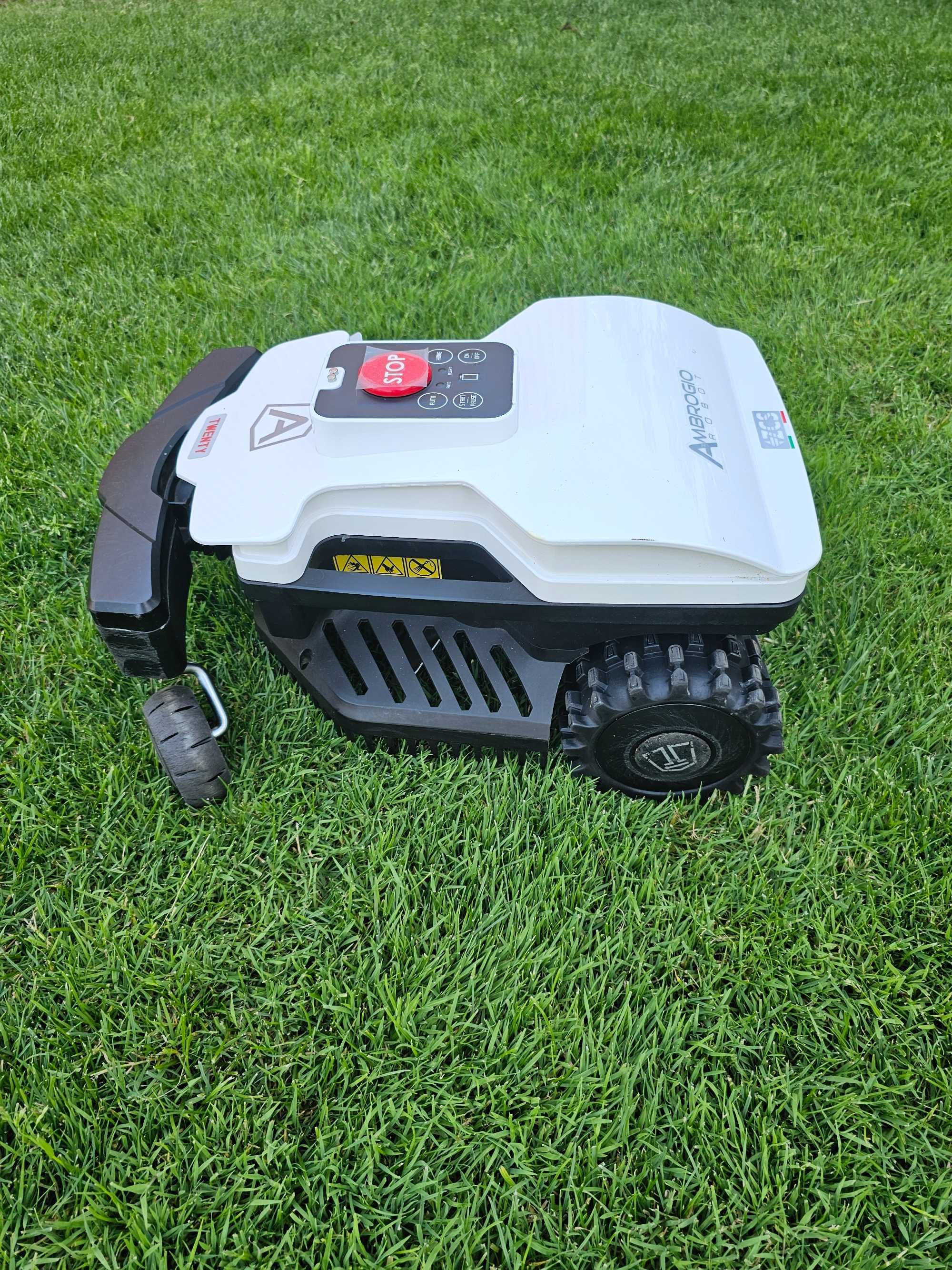 Kosiarka automatyczna AMBROGIO L20 ELITE z GPS, GSM