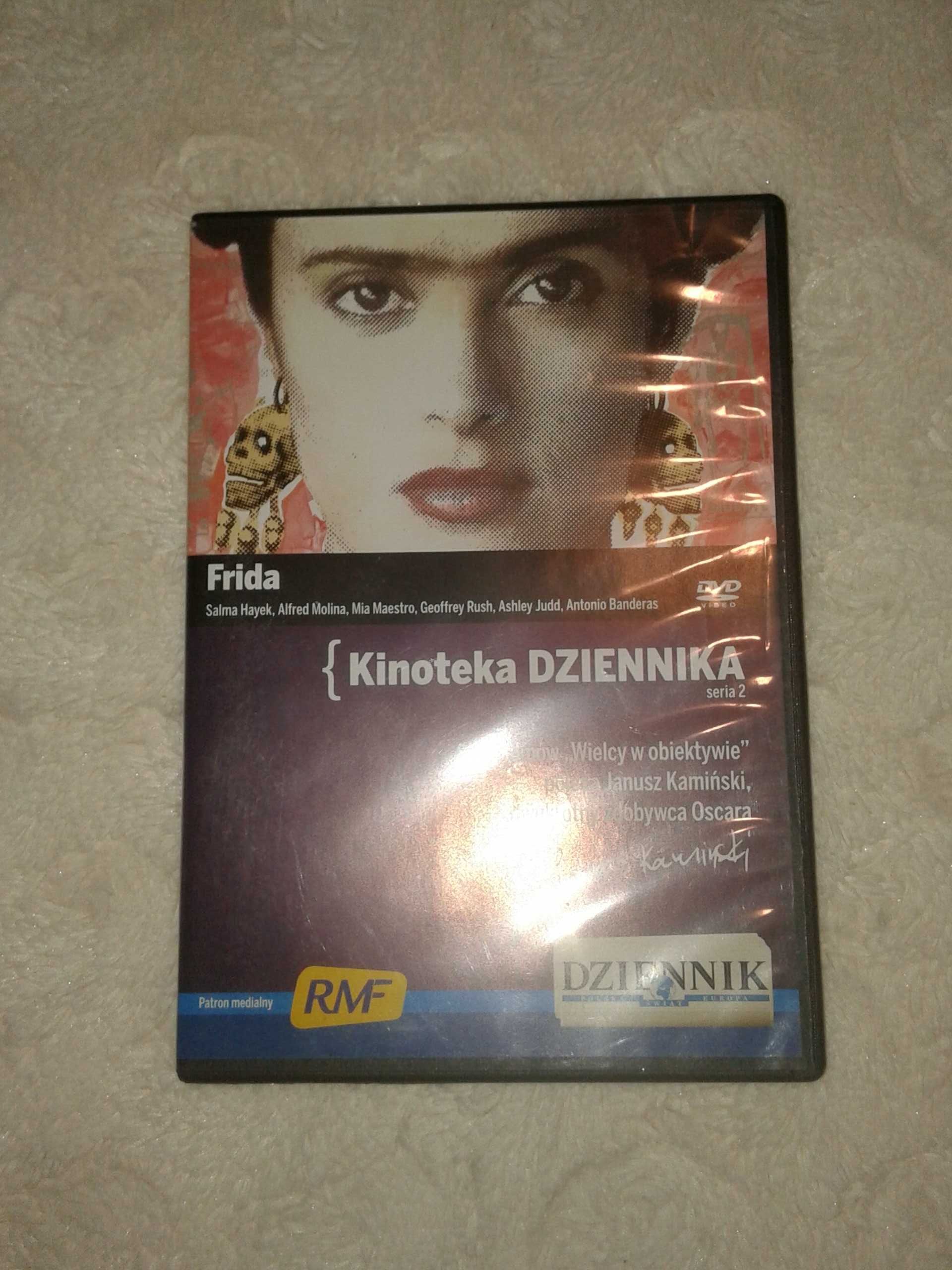 FRIDA - film DVD - Selma Hayek