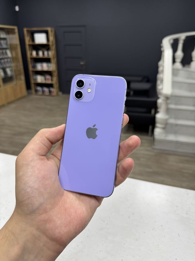 iPhone 12 64gb Purple Neverlock з Гарантією!
