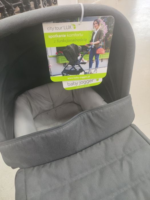 Nowa gondola do wózka baby jogger city tour lux