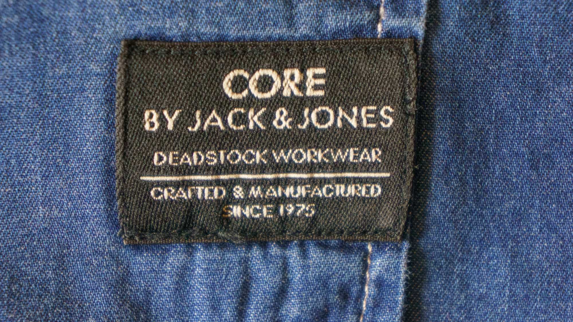 Джинсова сорочка Jack & Jones рубашка