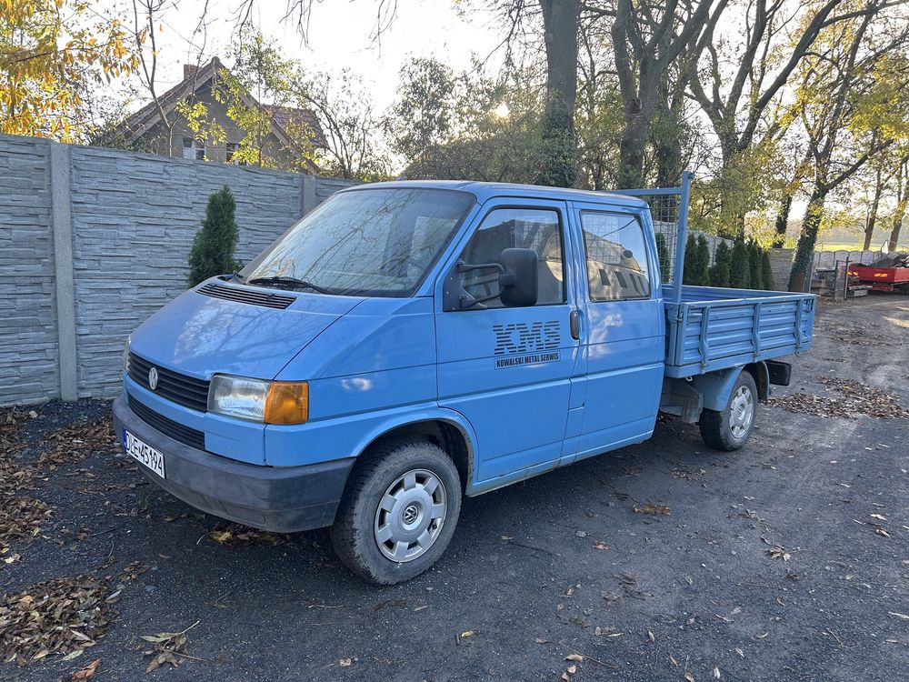 VW T4 doka 1.9d bez korozji gotowa do pracy