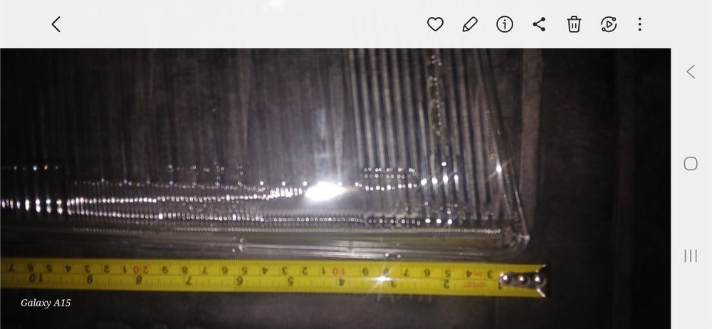 Скло на лінзовану фару киржач права 2110-11-12