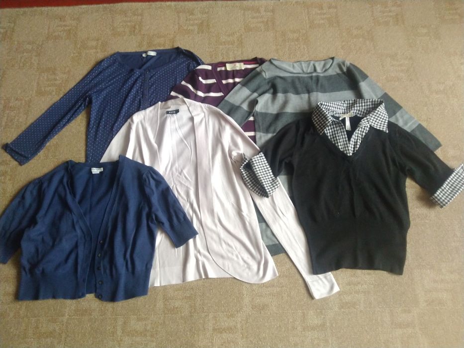 Женская одежда кофта, свитер, кардиган, размер S. Цена за всё вместе