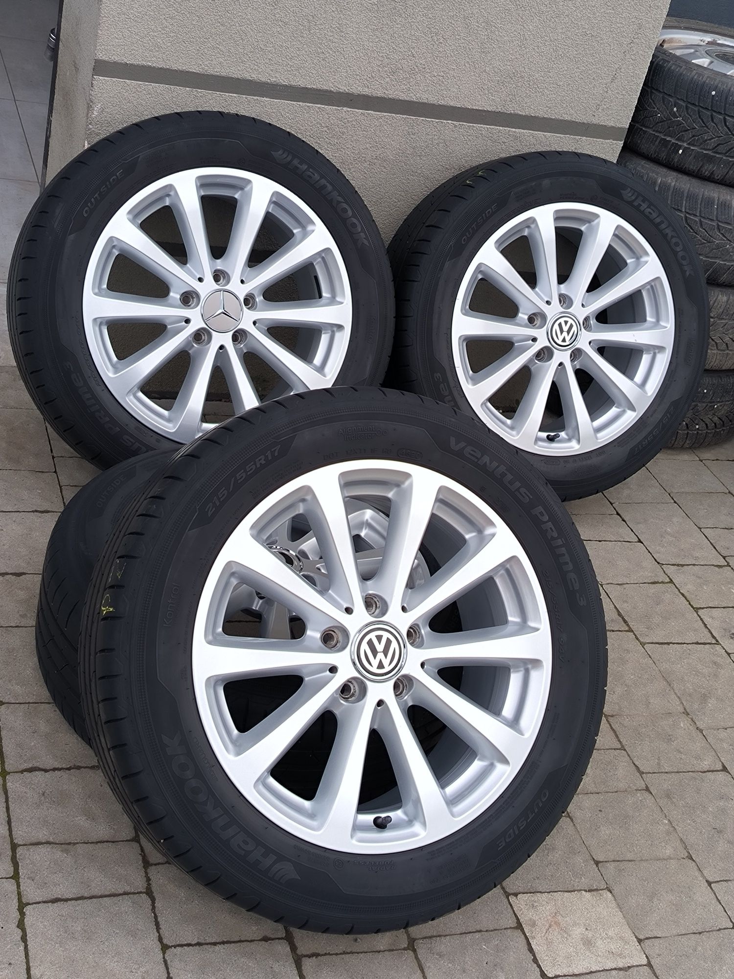 Диски оригінал VAG r17 5x112 Volkswagen Skoda Audi Mercedes