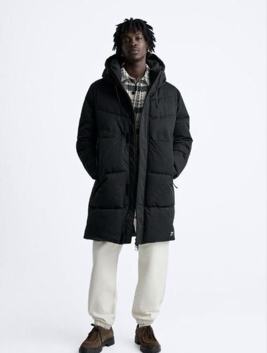 Куртка пальто зимове Zara