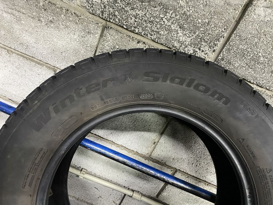 Зимові шини 225/60 R16 (98S) BF Goodrich
