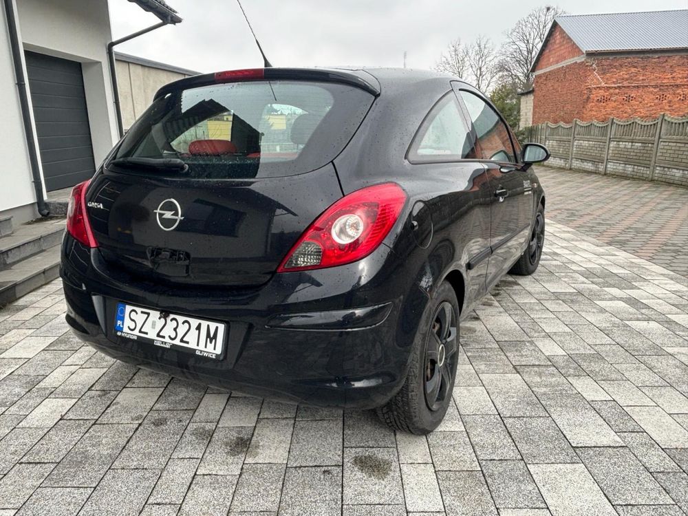 Opel Corsa D 1.4 benzyna + LPG