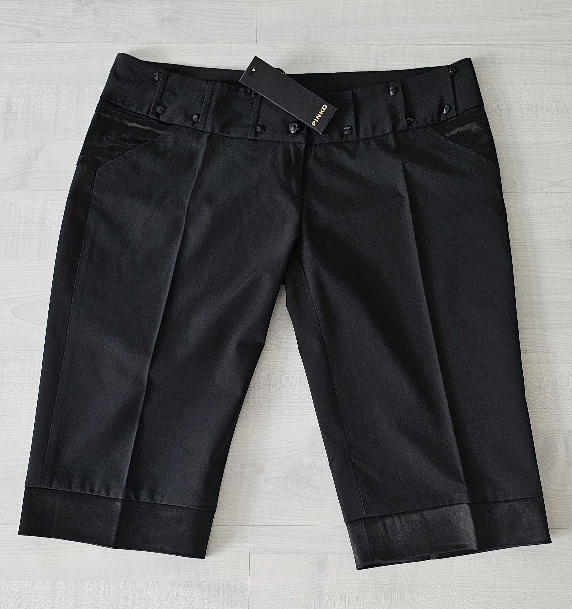 Pinko spodenki eleganckie roz L/XL