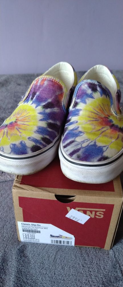 Vans slip on rozmiar 36,5