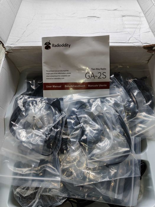 Радіостанція Radioddity GA-2S UHF (6 шт.)