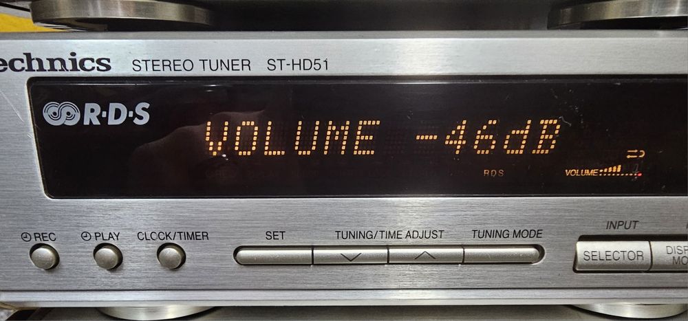 Technics tuner radiowy ST-HD51 RDS. ŁADNIE ŚWIECI. wysyłka