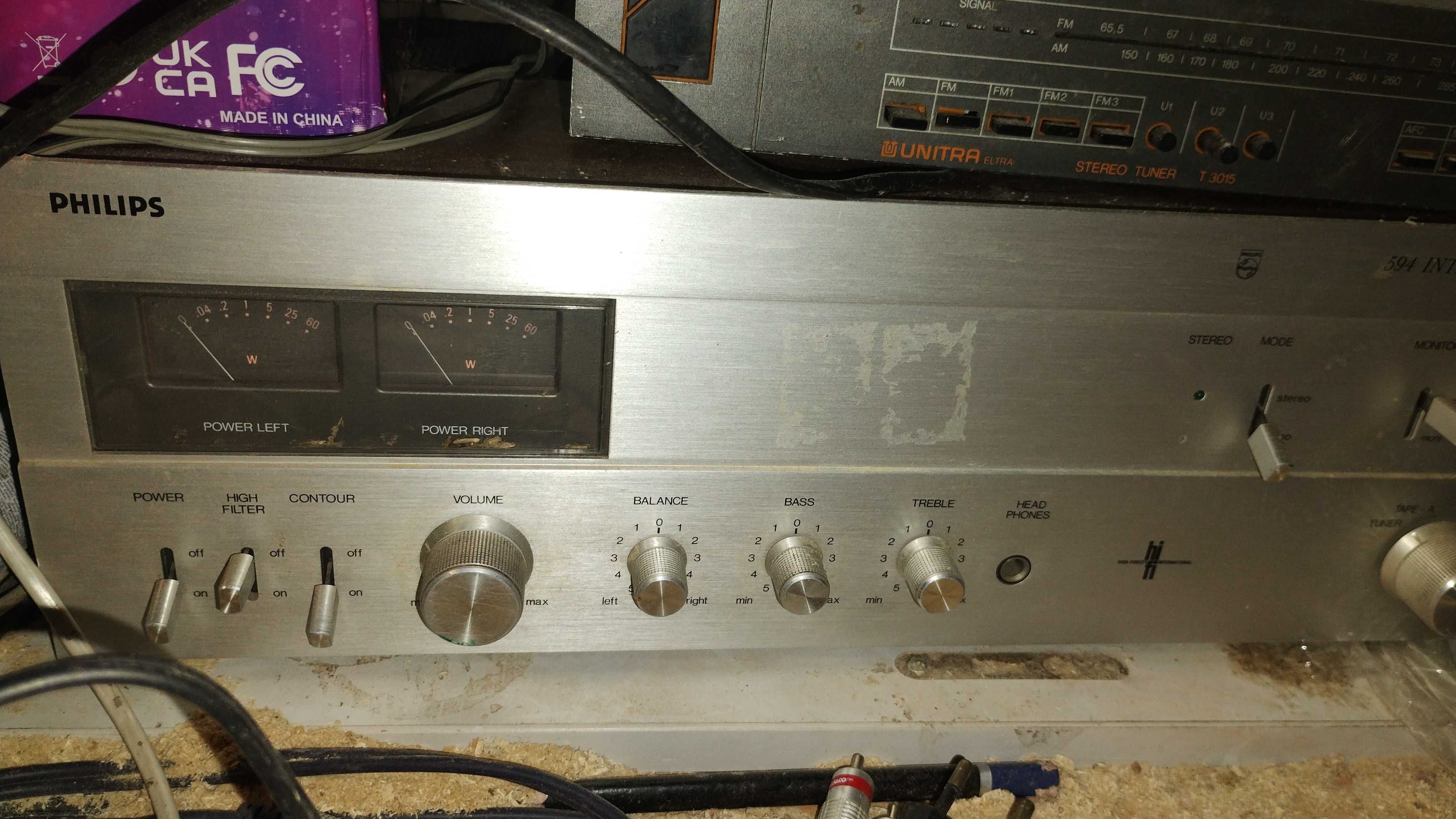 Amplifier Philips 594