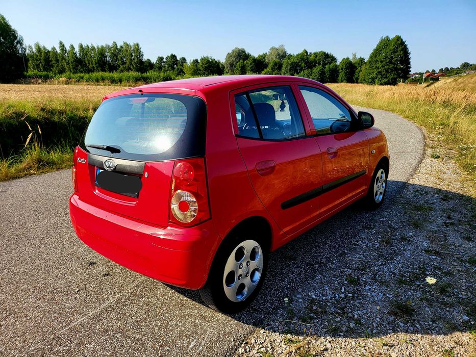 KIA PICANTO 1.1 LIFT 2009 klima el.szyby wsp.kier cen.zamek SUPER STAN