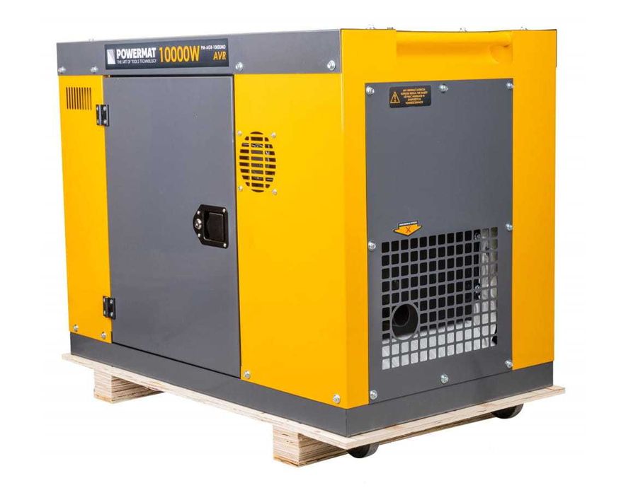 POWERMAT Agregat Prądotwórczy Generator Prądu Diesel 10kw 230v PM1226