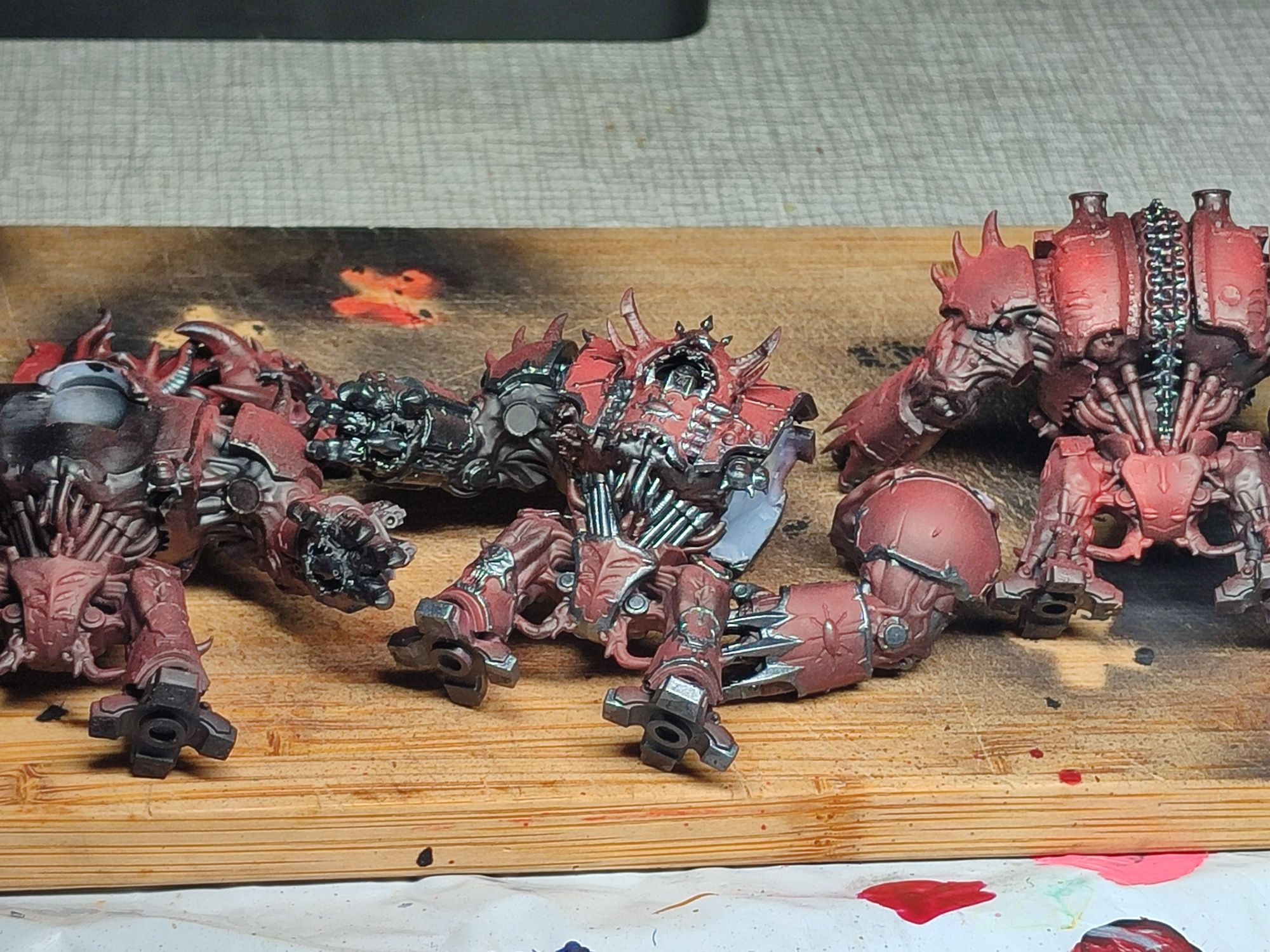 WH40K Hellbrute 3D