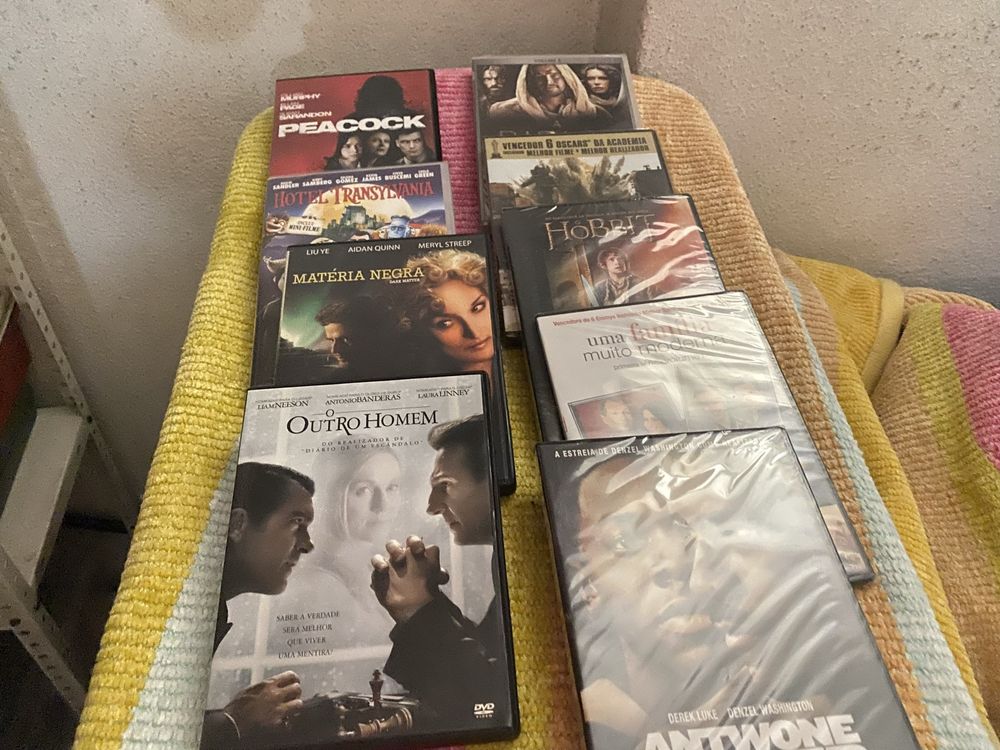 Dvd muito variados