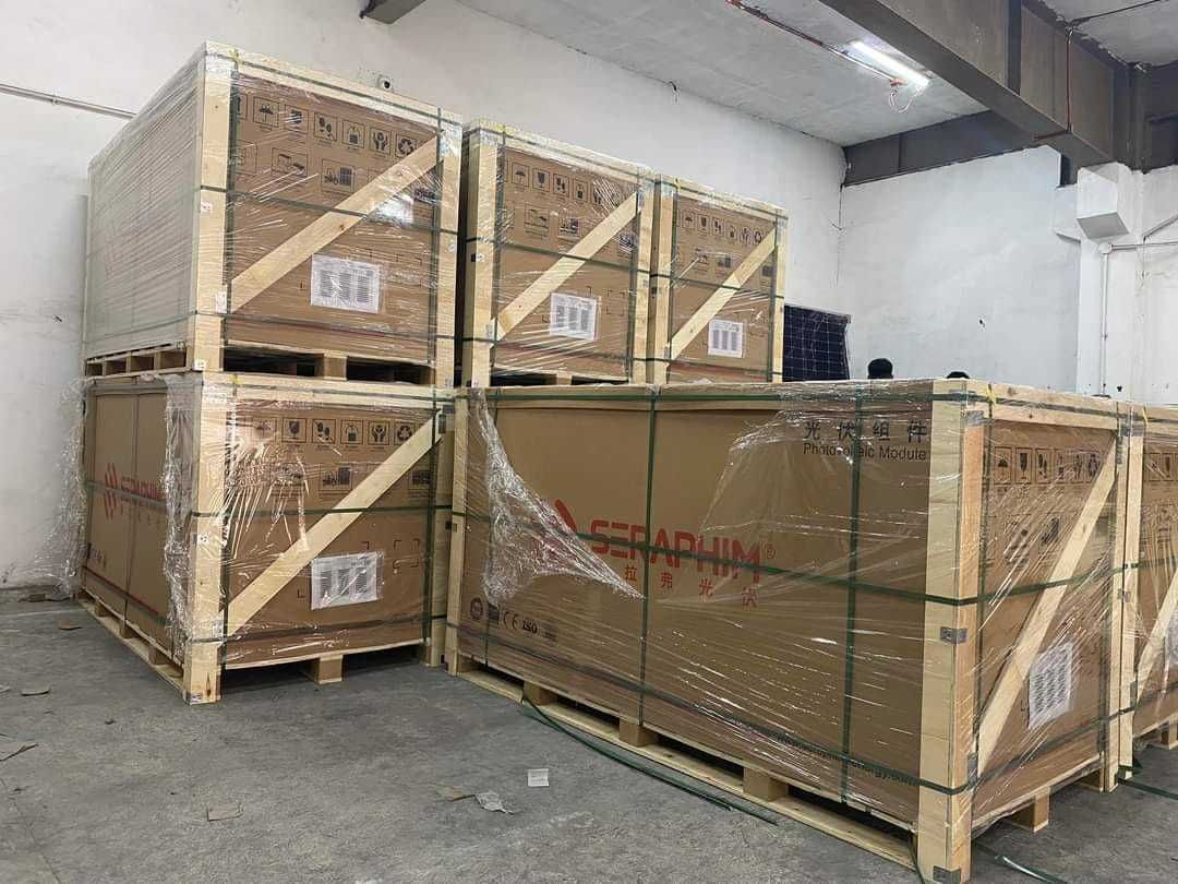 Солнечная Панель SRP-410 W, Full Black , Солнечные панели в Одессе!