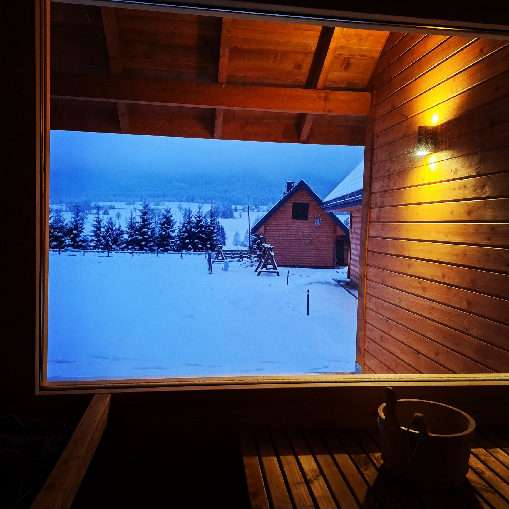 Osada Orlica weekend wakacje domki z widokiem na góry nocleg spa