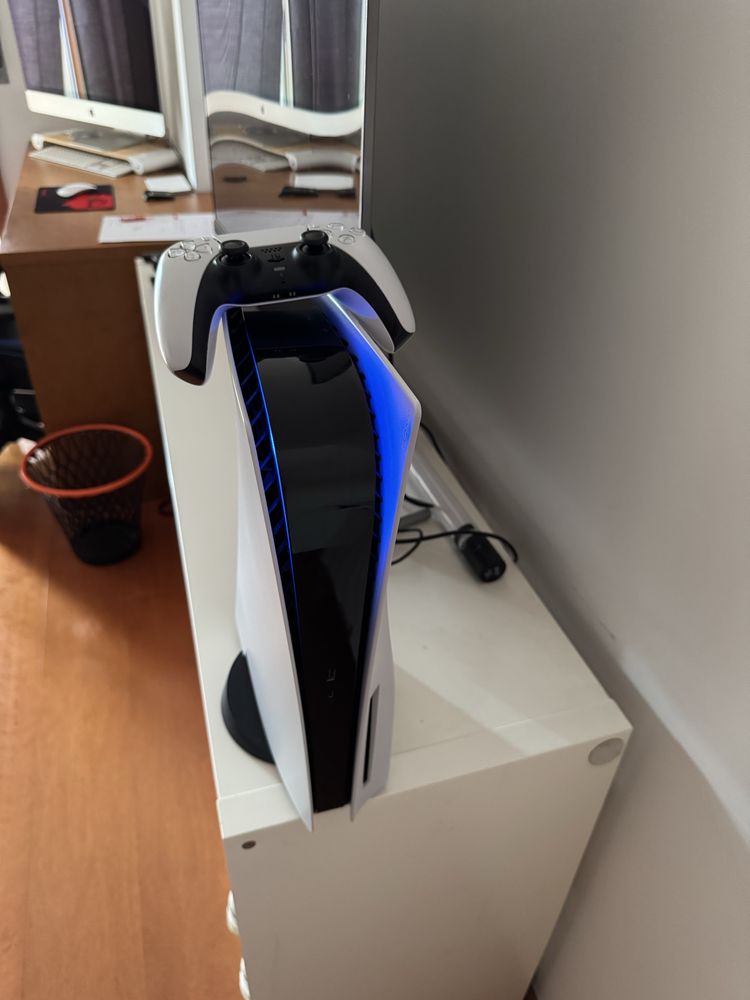 Vendo PS5 825 GB como nova ou troca por pc gaming
