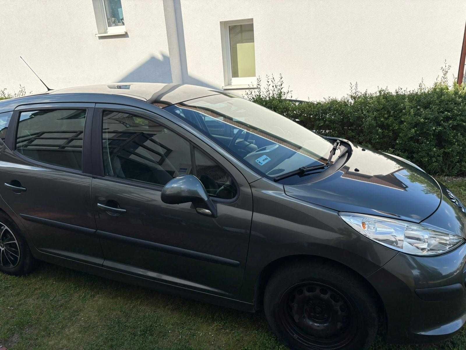 Peugeot 207 SW 1.6 HDi - "LWIE SERCE" - nowy rozrząd