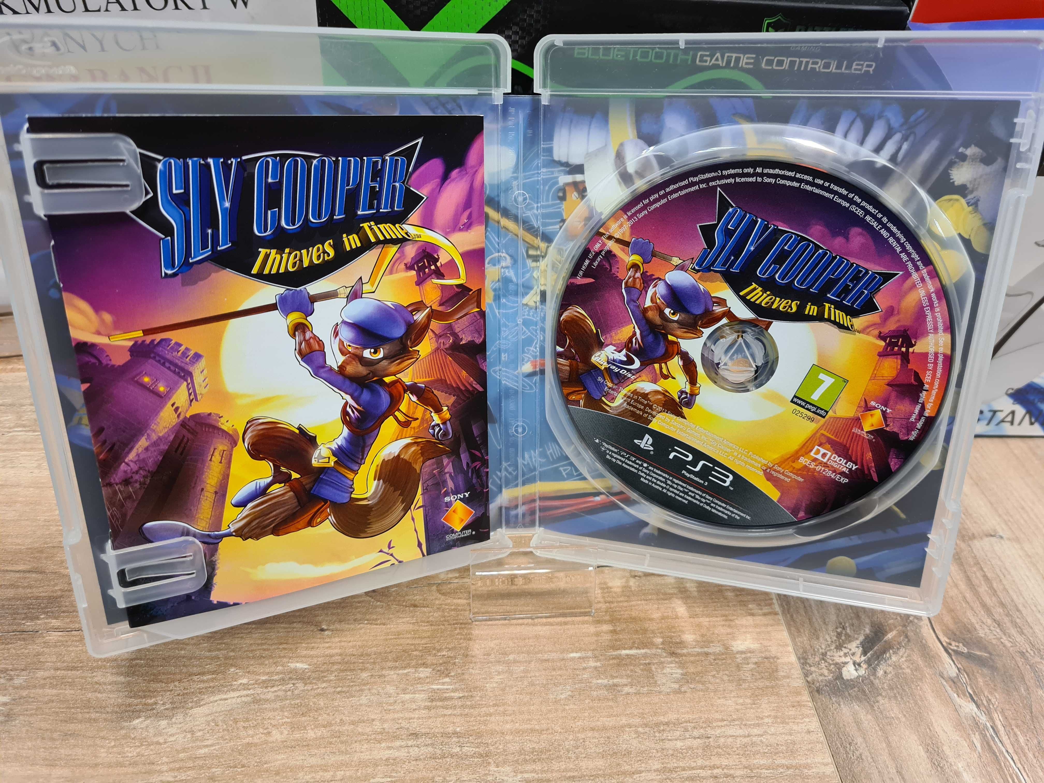 Sly Cooper: Złodzieje w czasie PS3, Sklep Wysyłka Wymiana