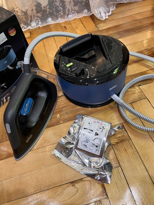 Паровой утюг Braun CareStyle Compact