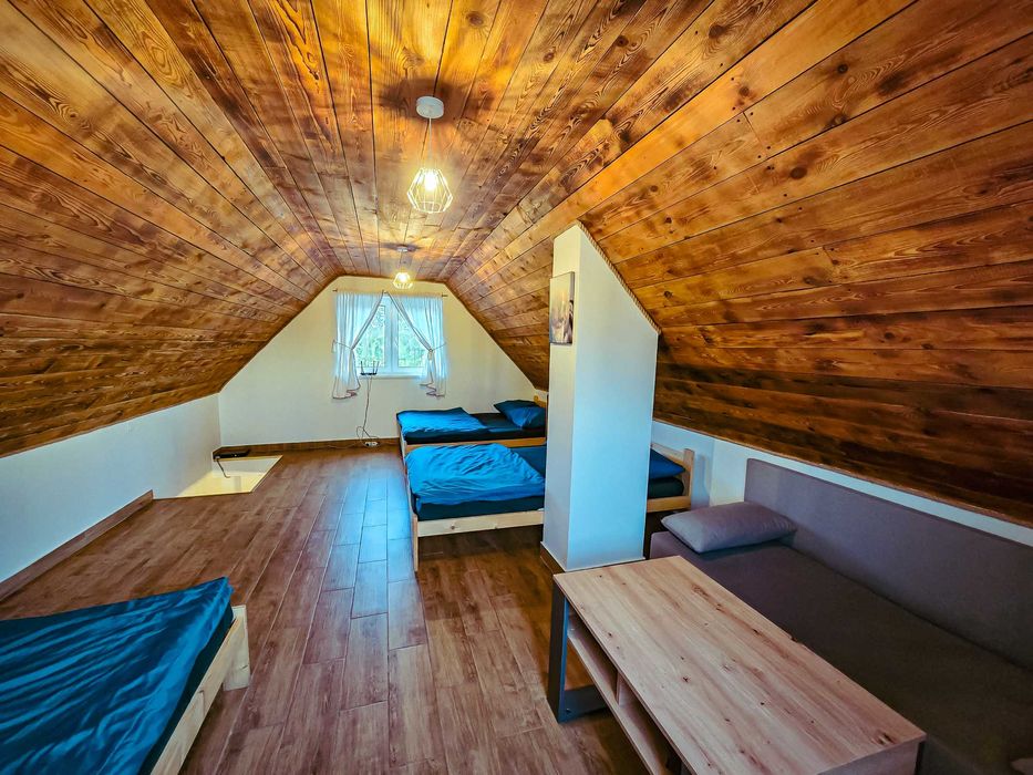 Domek na wynajem z balią i sauną na wyłączność – akceptujemy zwierzęta