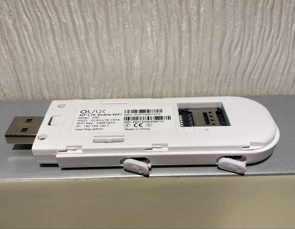 4G LTE Wi-Fi роутер Olax F90