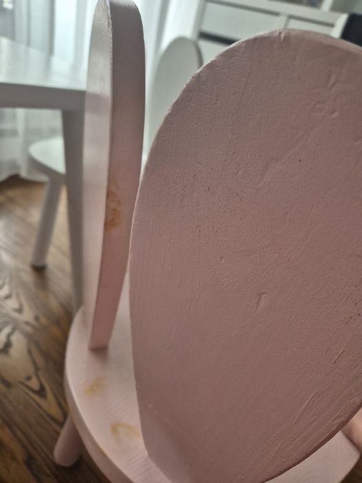 Zestaw stolik i krzesełka drewniane Bambooko
