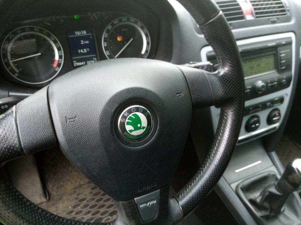 Skoda octavia 07r 2,0 Rs