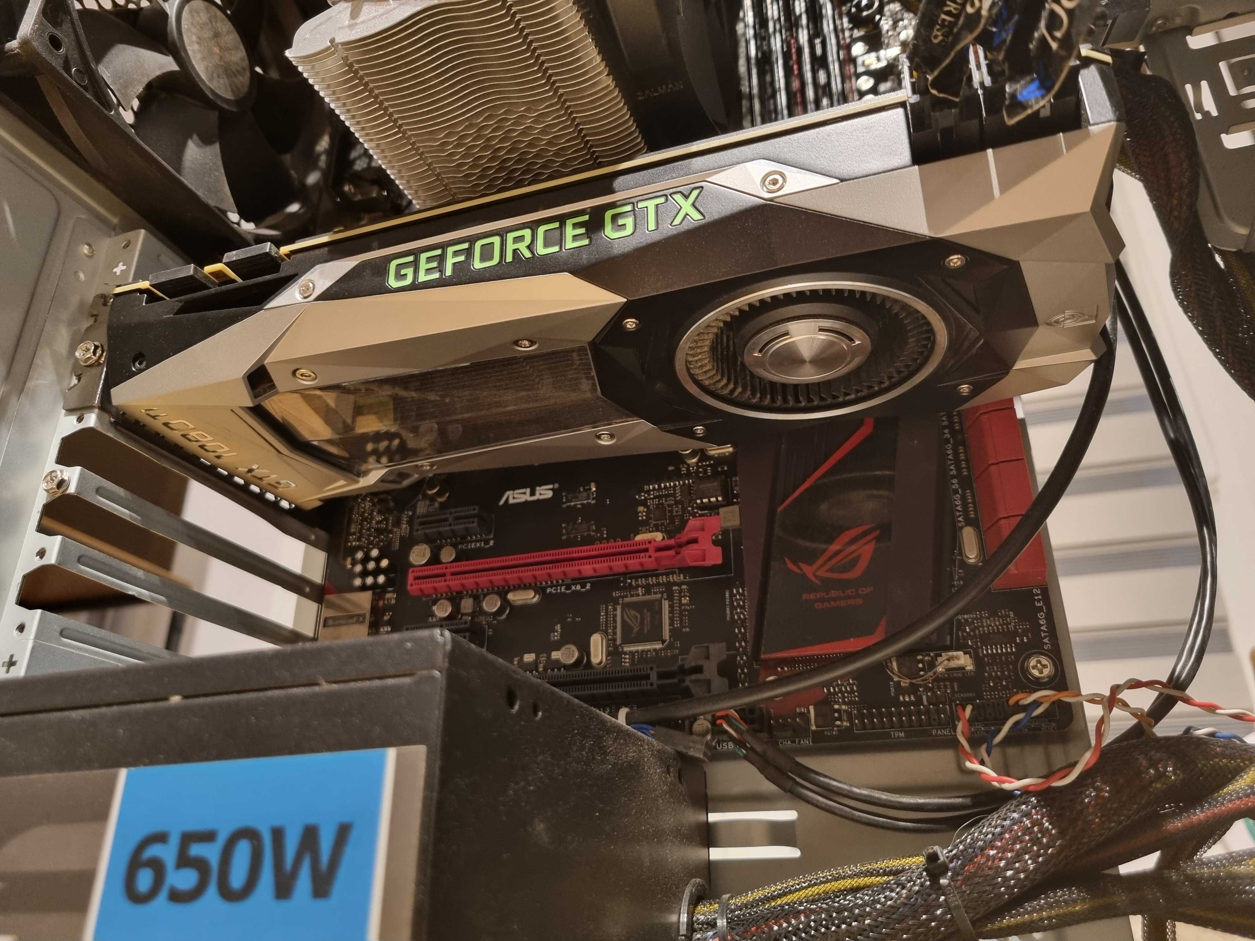 Komputer Intel i7-4790K GTX 1080Ti 24GB RAM