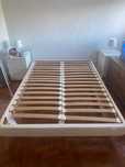 Cama/sommier de casal IKEA Sultan Andebu