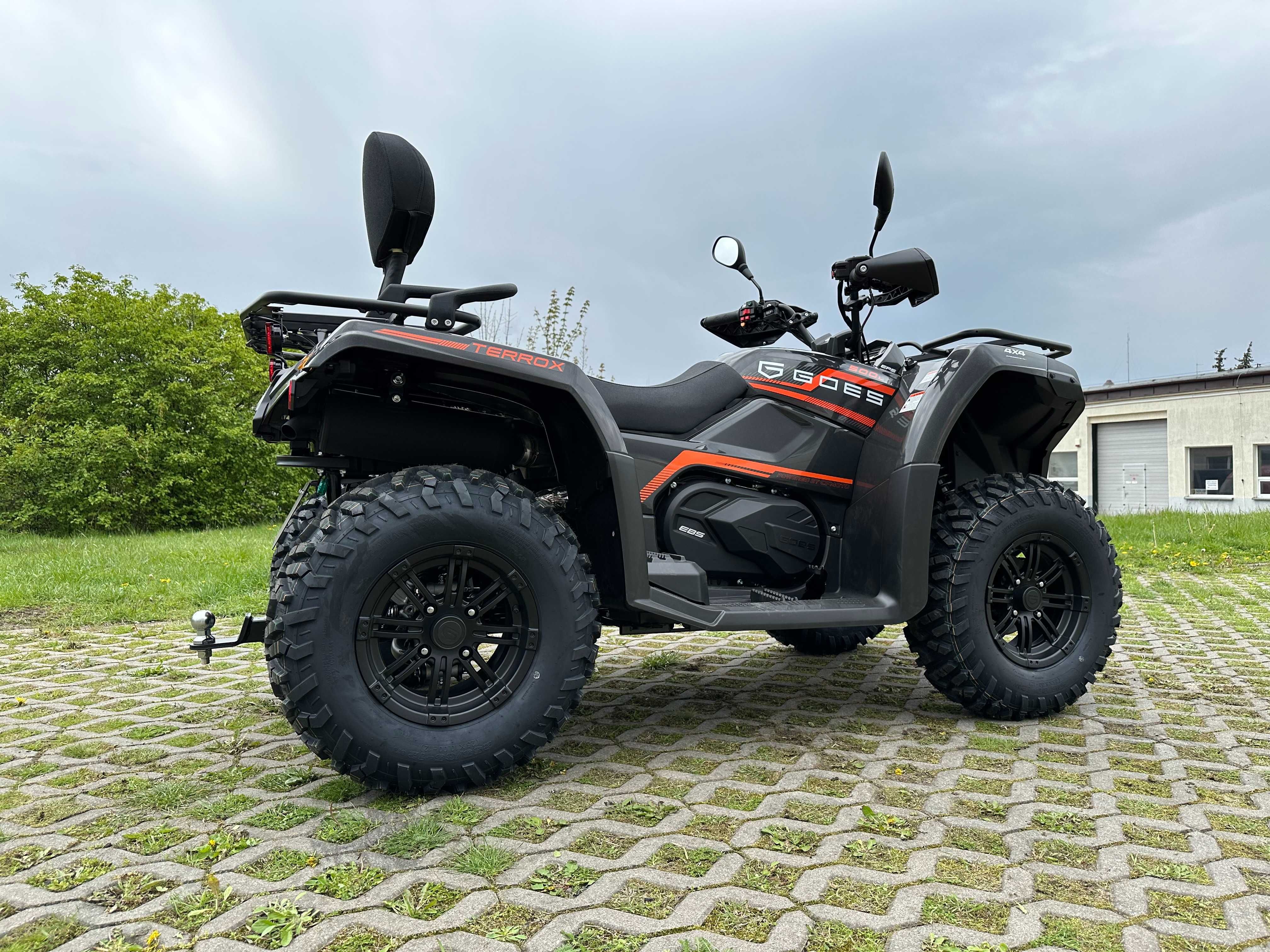 Quad CF Moto Goes 500 L EPS Raty/Leasing/Transport Quady Pomorze