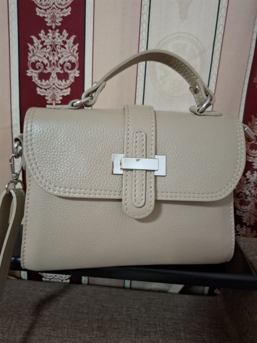 Сумка шкіряна .Італія