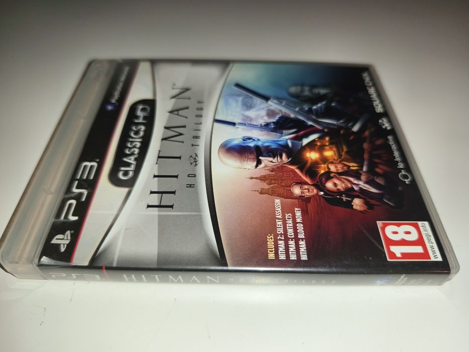 Gra Ps3 Hitman Trilogy gry PlayStation 3 GTA V Mafia Crash Minecraft