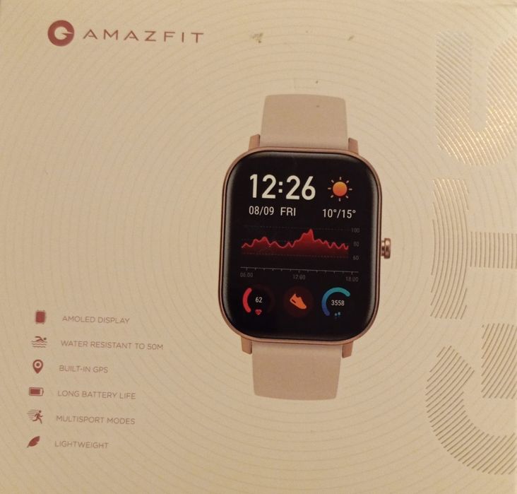 Relógio Amazfit GTS