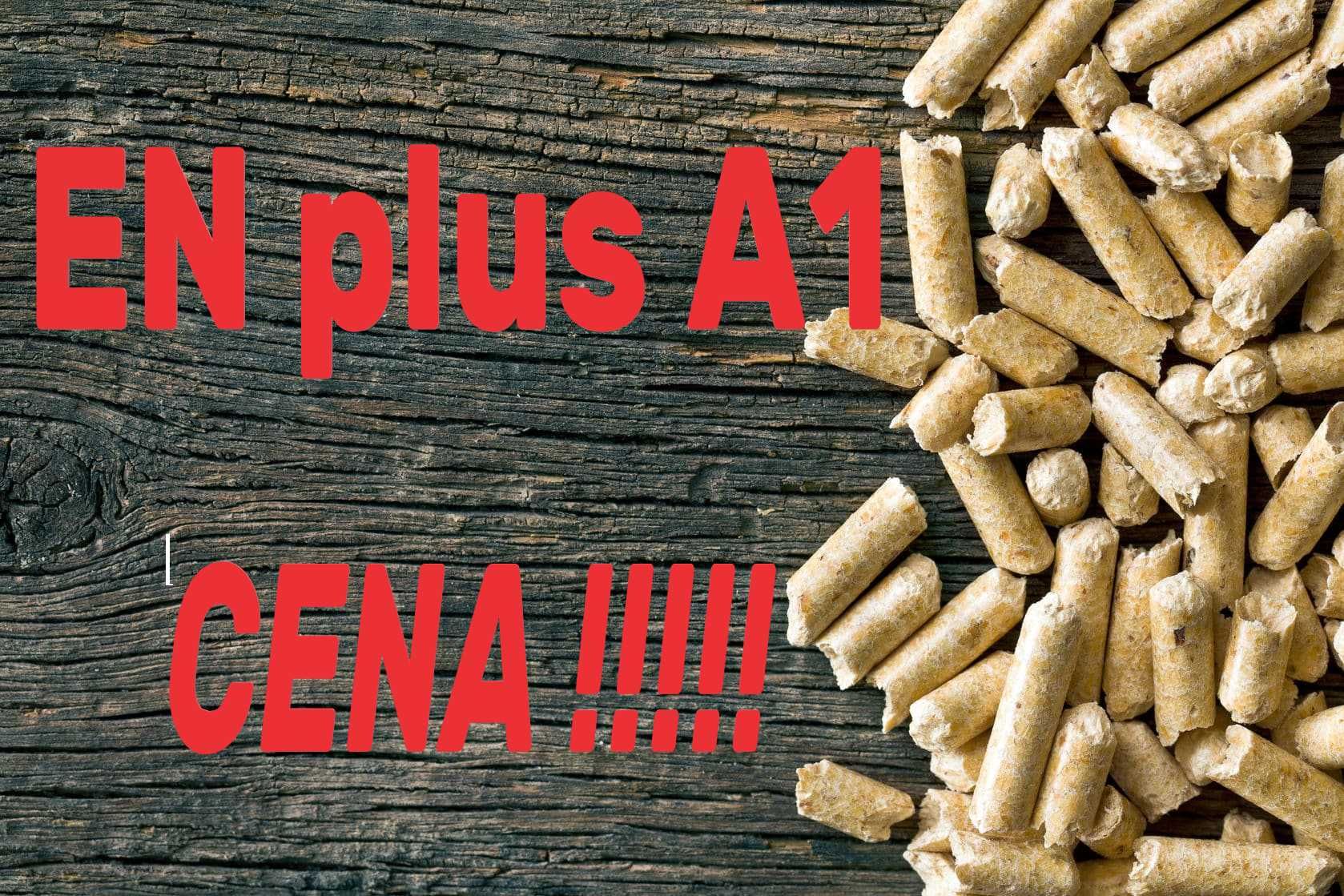 Pellet EN plus A1 oraz Lava Feniks Pelleton Drewnut pelet