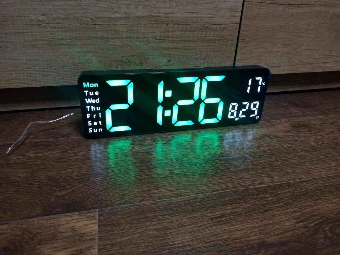 Годинник електронний Часы Led