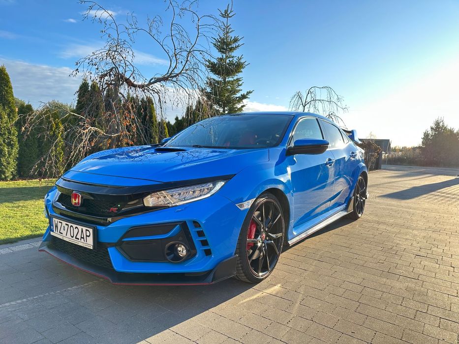 Honda Civic Honda Civic TYPE-R GT 2,0(320km) Salon PL, Pełne ASO Faktura - OKAZJA!