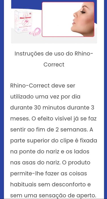 Corrector de nariz