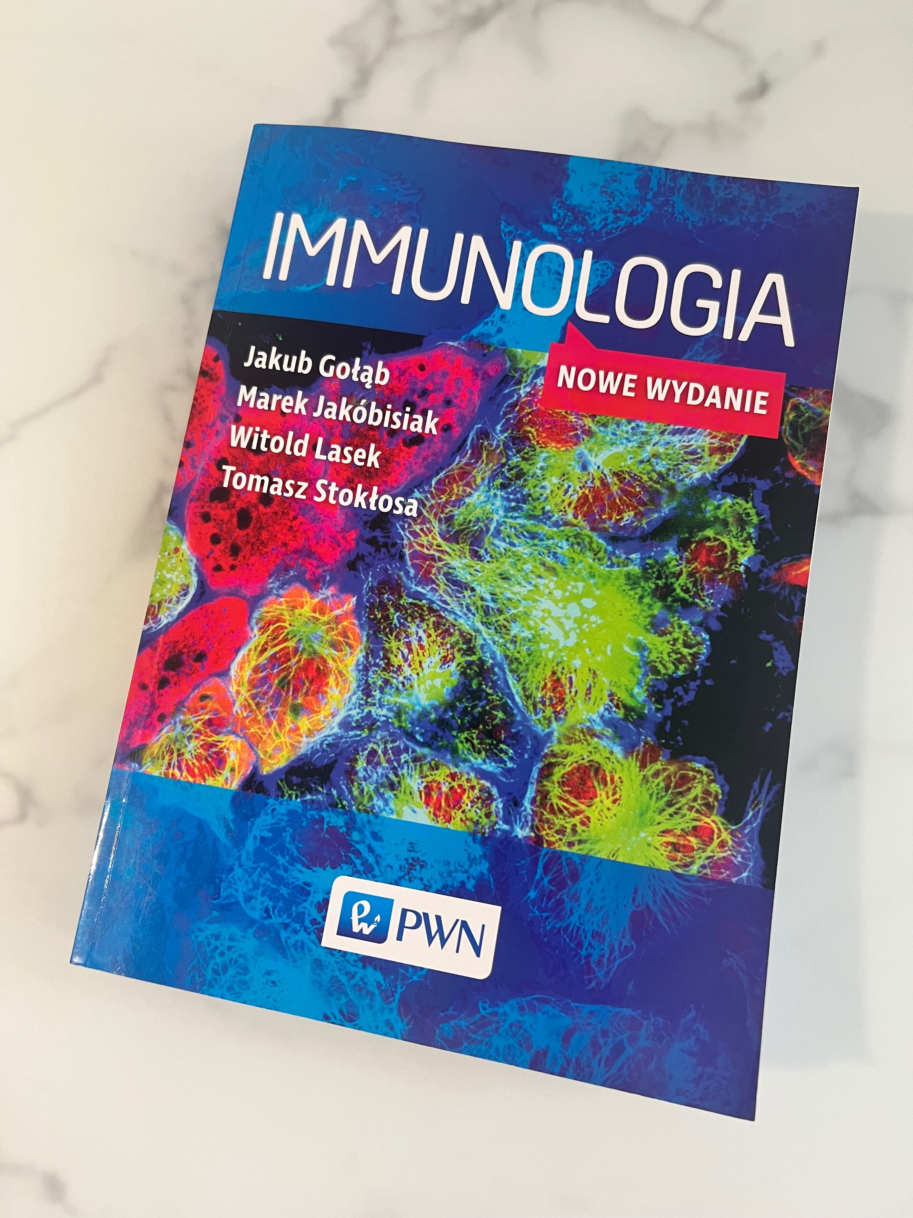 Immunologia Gołąb stan idealny, wyd. VII