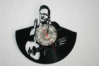 Relógio de Parede em Vinil - Johnny Cash