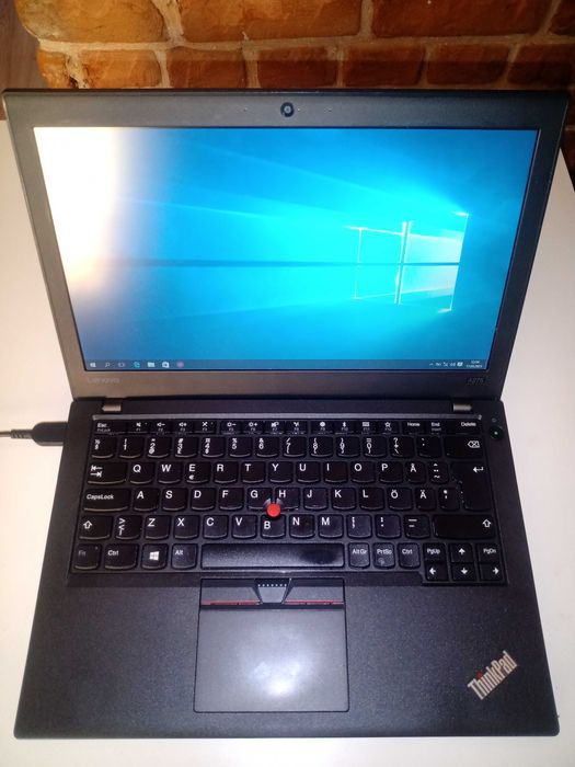 Biznesowy Lenovo ThinkPad A275 A10-9700B 12.5